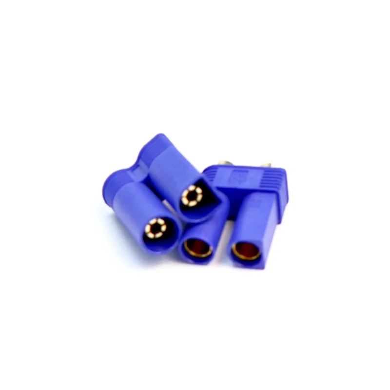 10/20PCS EC5 Stecker Kit Männlich Und Weiblich Vergoldet Bananen Stecker für RC Schaltung Männlich Weiblich kugel Teile – Detail 4