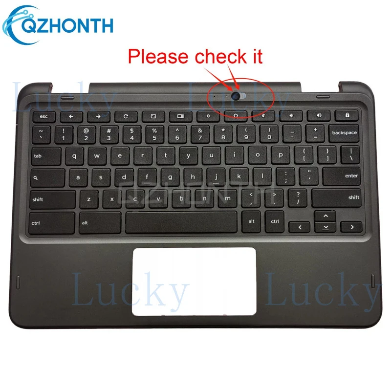 

f New Palmrest with Keyboard For Dell Chromebook 3110 2-in-1 0P3NG2 P3NG2 11.6"