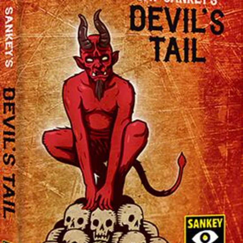 

Devil's Tail by Jay Sankey (All Gimmick+DVD) - Magic Tricks Illusions Fun Close up Magic props Street Magician Toys Joke Classic