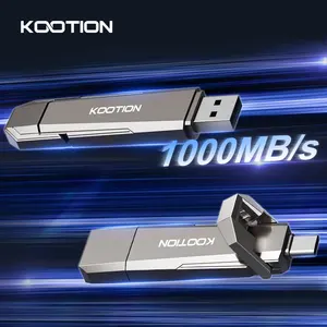KOOTION U52 USB Tipe C 3.2 Flash Drive Solid State Eksternal Flashdisk Portabel 1TB 512GB 256GB untuk PC Laptop iPhone 16 Tablet 10 ssd flashdisk penjualan terbaik - №