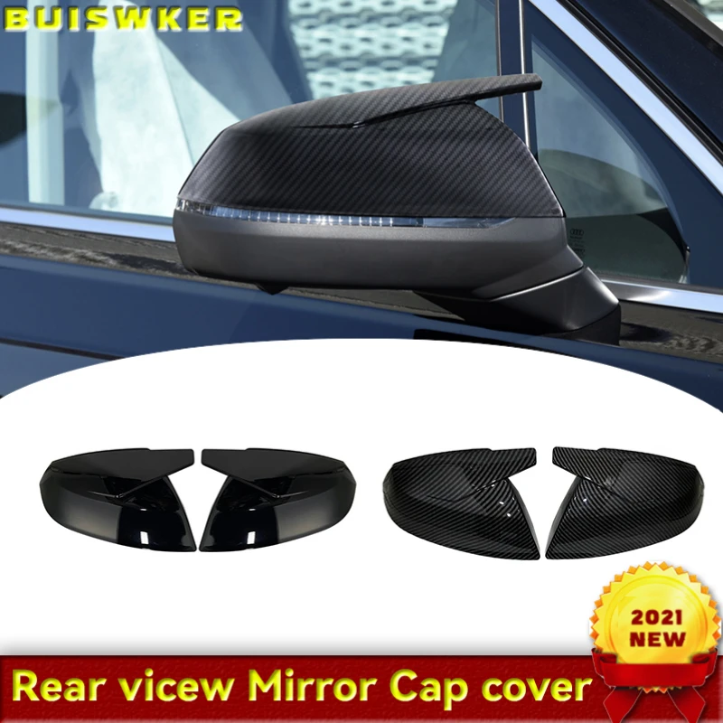 

Замена черной боковой зеркала в стиле ABT для Audi Q5 Q5L SQ5 Q7 SQ7 FY 4M 45 50 55 60 TDI TFSI S line Sline 2016-2020