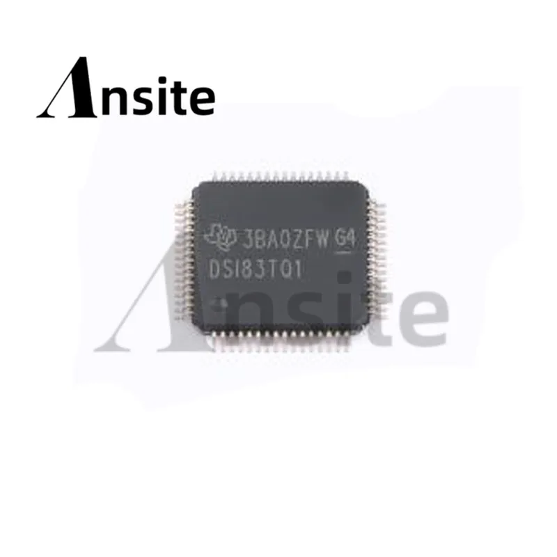 

5 pieces per lot; 100% brand new original components; SMD SN65DSI83TPAPRQ1 HTQFP-64 (10x10); Other interfaces: TI