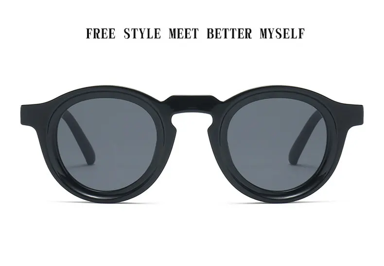 2025 Retro-Sonnenbrille mit dickem Rahmen, ovale Sonnenbrille für Herren, amerikanischer Stil, graue Brillen, Retro-Leopardenmuster-Brille, UV400-Rezept – Detail 2