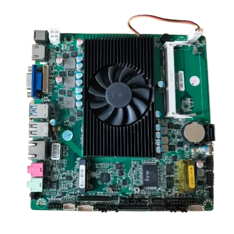 Industrial   Board A79D SDL-3217U I3-3217U POS Machine Integrated Machine Cashier Main Board Second-hand Disassembly Main Board