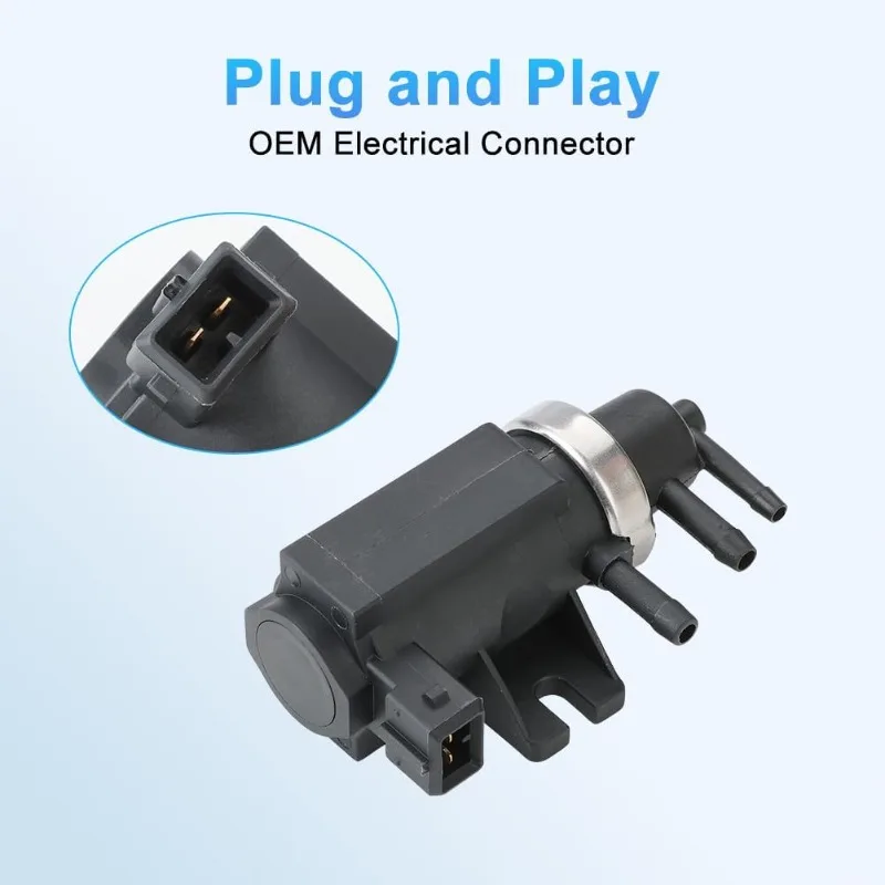 Válvula solenóide de controle turbo boost lr049972, para land rover discovery sport 2.0l 2012-2025 range rover evoque egr válvula de vácuo