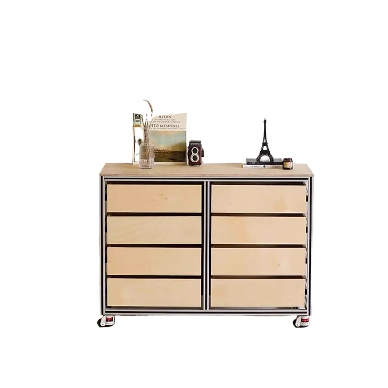 

Side Cabinet Storage Cabinet Bedroom Storage Simple Room Locker