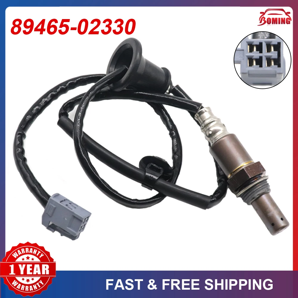 New Car Downstream Air Fuel Ratio Lambda O2 Oxygen Sensor 89465-02330 For Toyota Corolla Matrix Vibe 1.8 2009-2014 8946502330