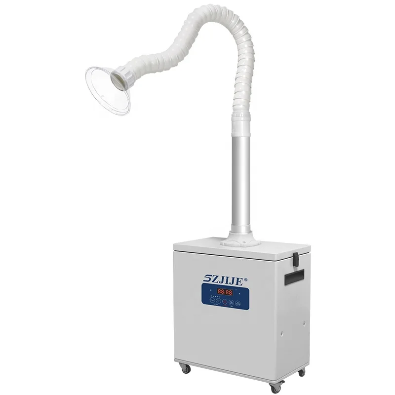 SZJIJE New Popular 230W Medical Laser Smoke Evacuator Surgical Fume Vacuum Aspiration System