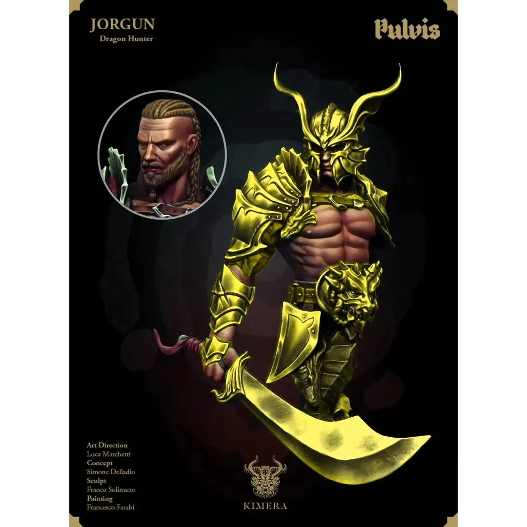 

1/9 Resin Model Bust GK，Unassembled and unpainted kit