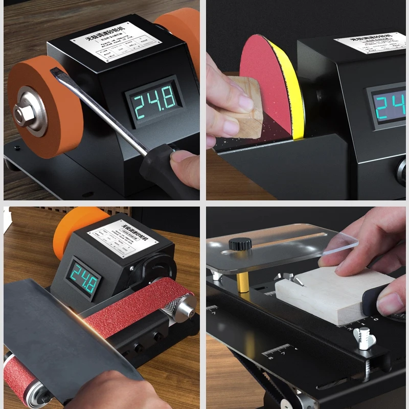 

Household micro grinder, electric knife sharpener, small sanding machine, table saw, mini grinding and polishing machine