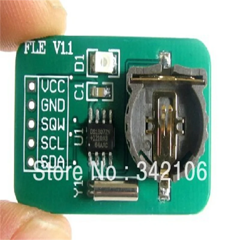 RTC real time clock module imports DS1307 IIC interfaces date module sensor