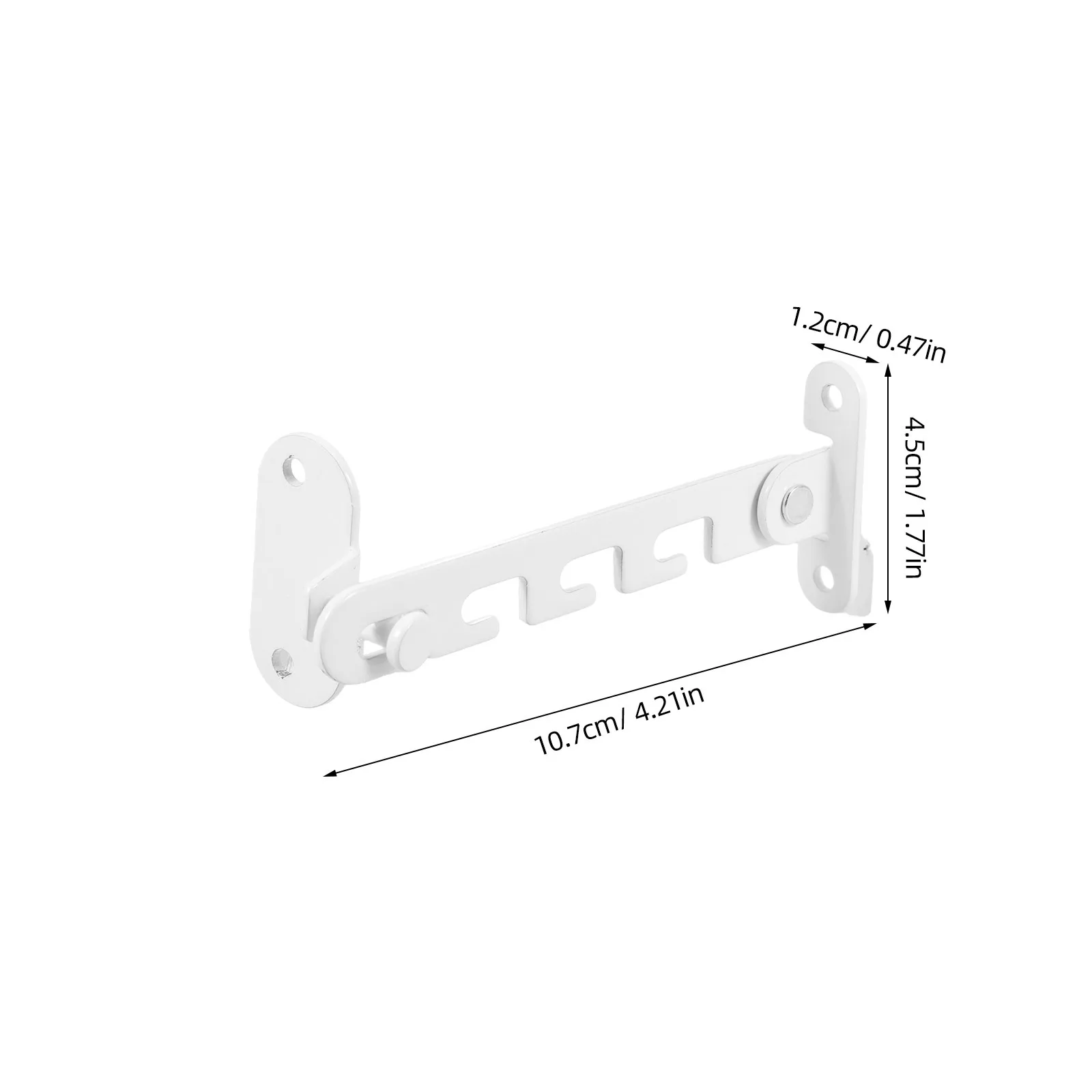 أقفال أمان لسدادة النافذة مقاومة للأطفال من الفولاذ الكربوني الأبيض سهلة التركيب للأبواب والنوافذ وواقي نافذة مقيد