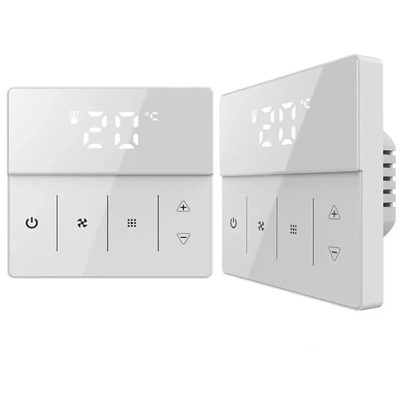 Air Conditioning System Accessories Custom White Application Control Digital Thermostat