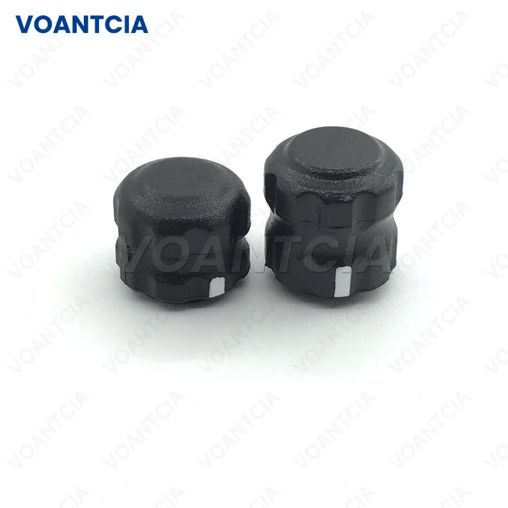 

10Sets Volume Control Frequency Channel Switch Knob Cap For TC-508 TC-500S TC560 TC-610 TC610P TC-620 Radio Walkie Talkie