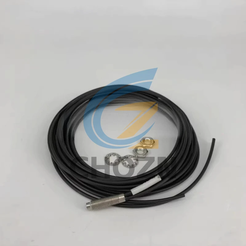 Komori Machine Fiber Optic Cable Sensor Komori Printing Press Pull Gauge Detection Line Komori Printing Press Fiber Optic Cable