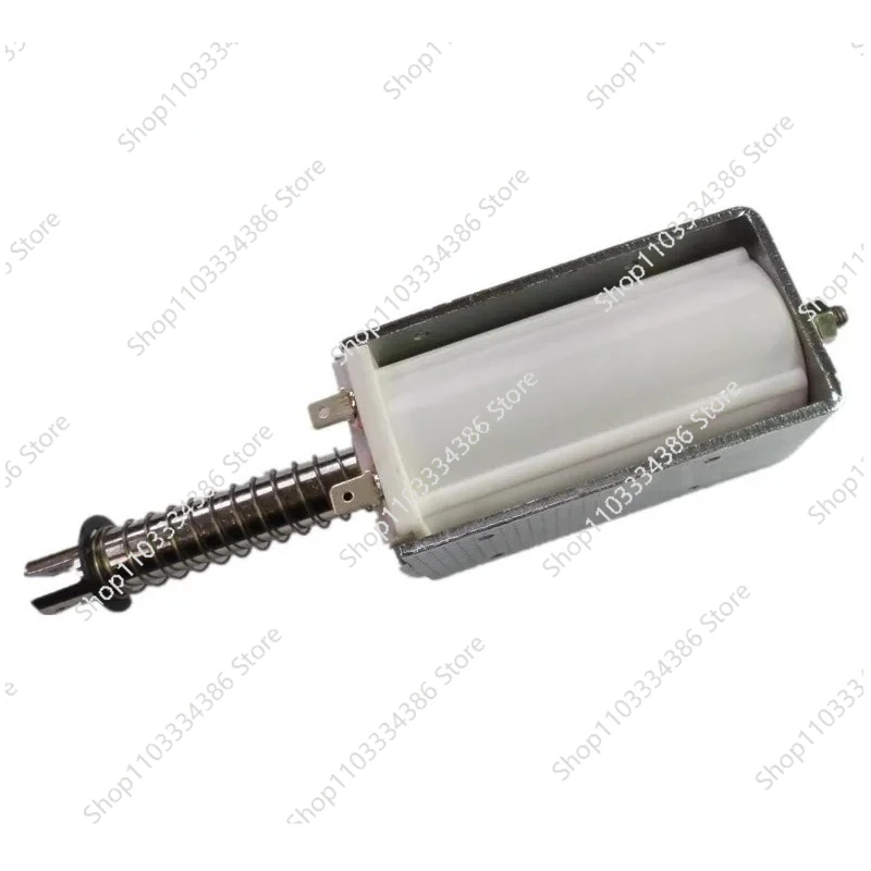 Push-pull Solenoid Stroke 60mm Thrust Suction 15kg Micro AC DC 24V 220V
