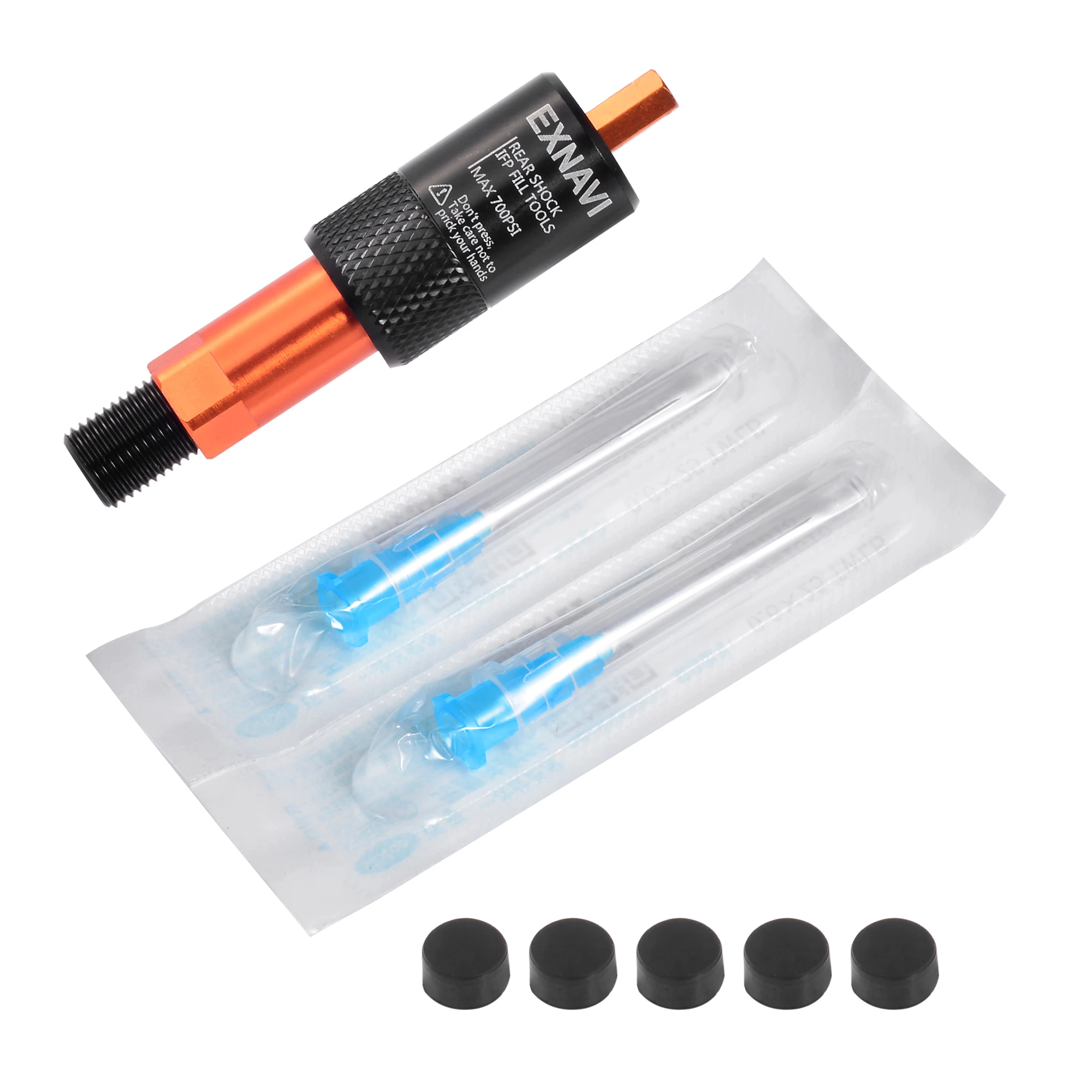 Bike Rear Shock IFP Needle Charging Adapter Fill Tool for FOXRP2