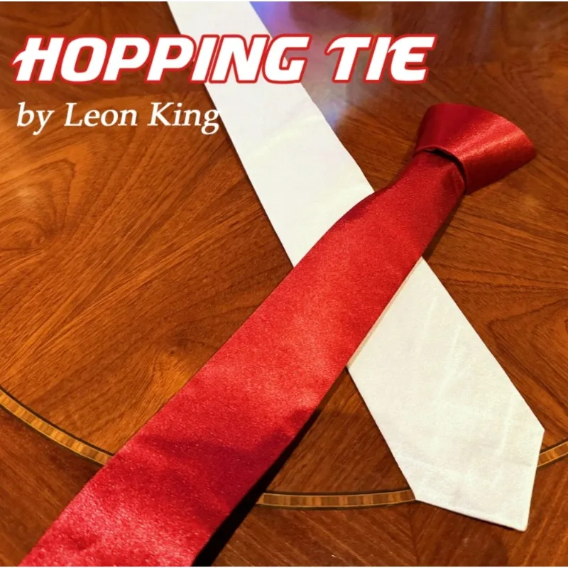 hopping-tie-de-jc-magic-leon-king-accesorio-de-magia-visual-trucos-de-magia-magia-profesional-comedia-clasica-magia-de-escenario