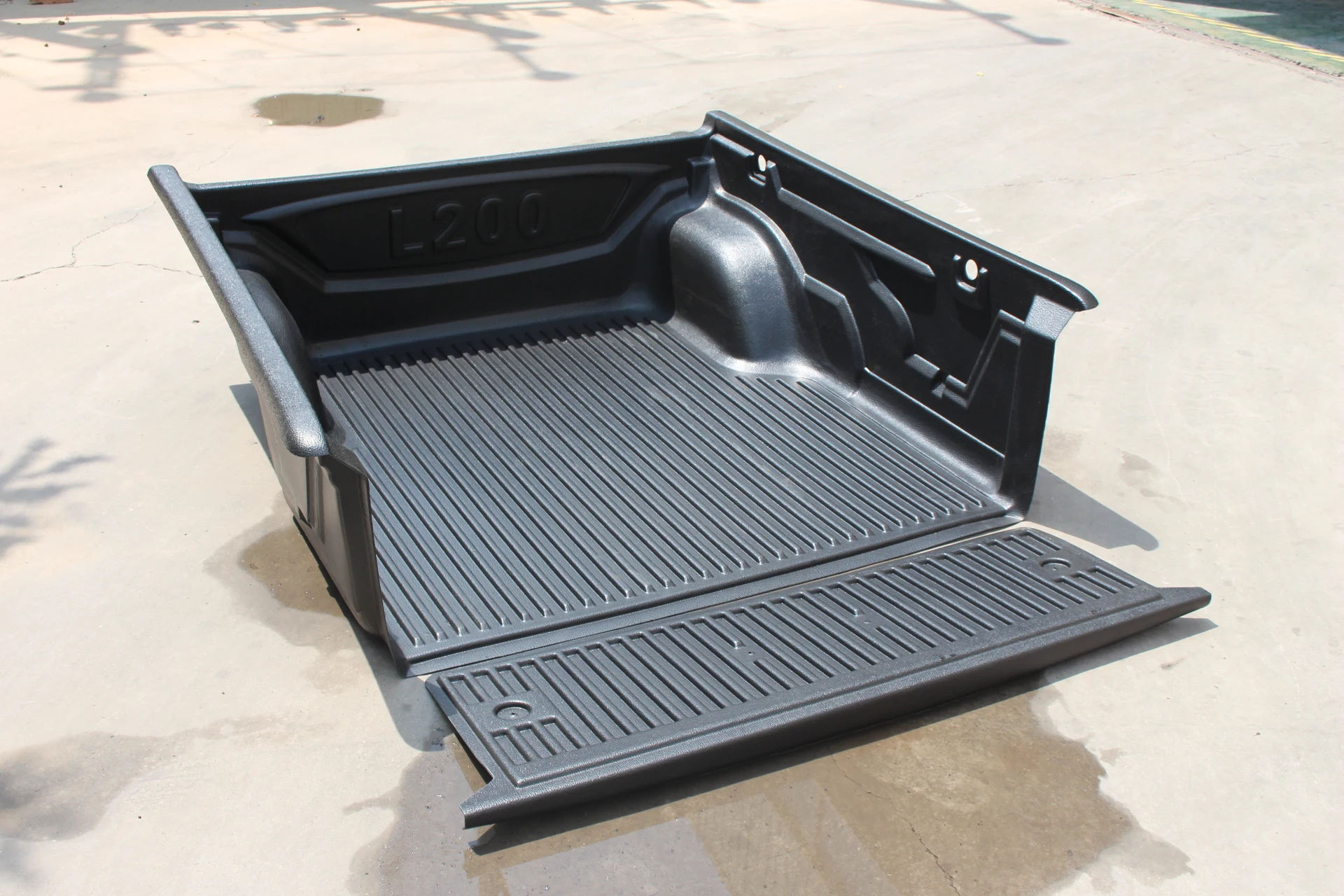 Good selling Pickup 4X4 Truck Bedliners bed liner For  Triton L200  Double row inside flanging