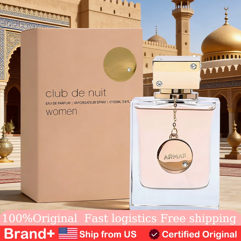 

Armaf Club De Nuit for Women Eau De Parfum Spray 3.6 Ounce Long Lasting Fragrance Cologne Hair and Body Spray Birthday Gift