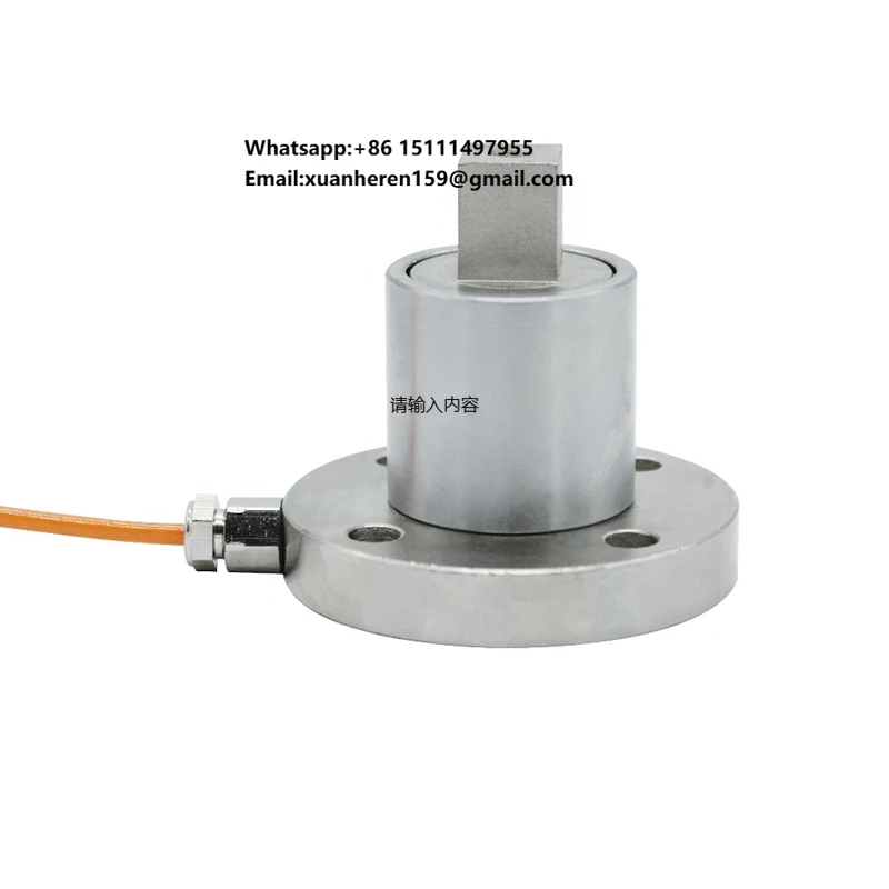 

Датчик крутящего момента с фланцевым креплением для измерения статической силы, с выходом сигналов по напряжению или току, для судов