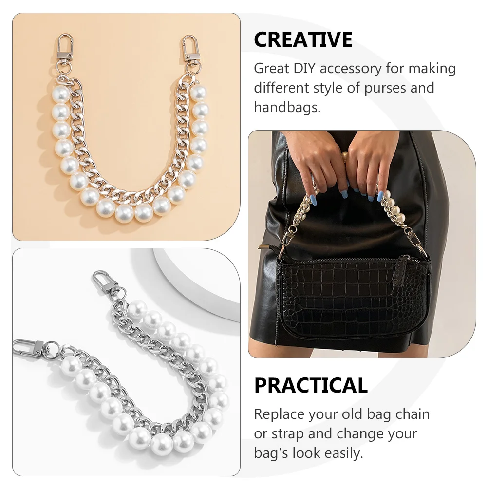 حقيبة الموضة سلسلة حزام حقيبة يد أنيقة محفظة ملحق مثالية لتقديم الهدايا