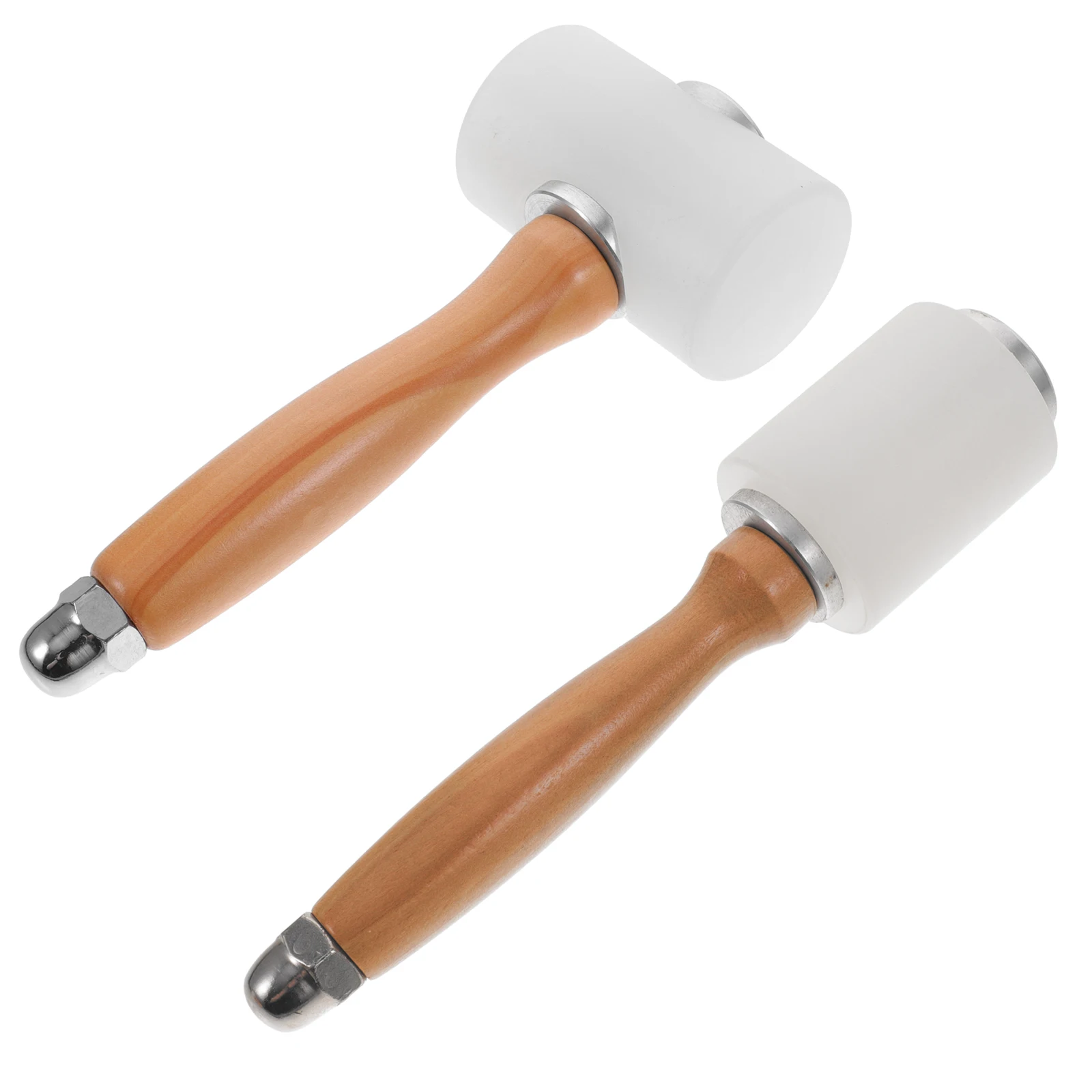 การติดตั้งค้อนแกะสลักเครื่องมือปูพื้น Mallet ด้ามไม้ลามิเนต
