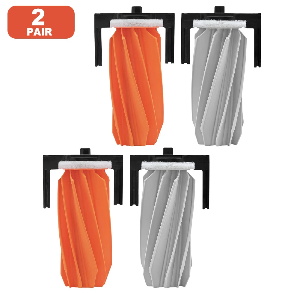 

Romo Roller Brush With Brushes And Rubber For DJI Roller Brush With Brushes And Rubber For ROMO P For ROMO A For ROMO S