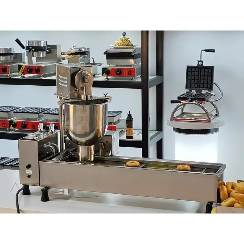 Automatic Catering Mini Donut Balls Maker Machine Mochi Donut Making Machine Donut Machine Maker