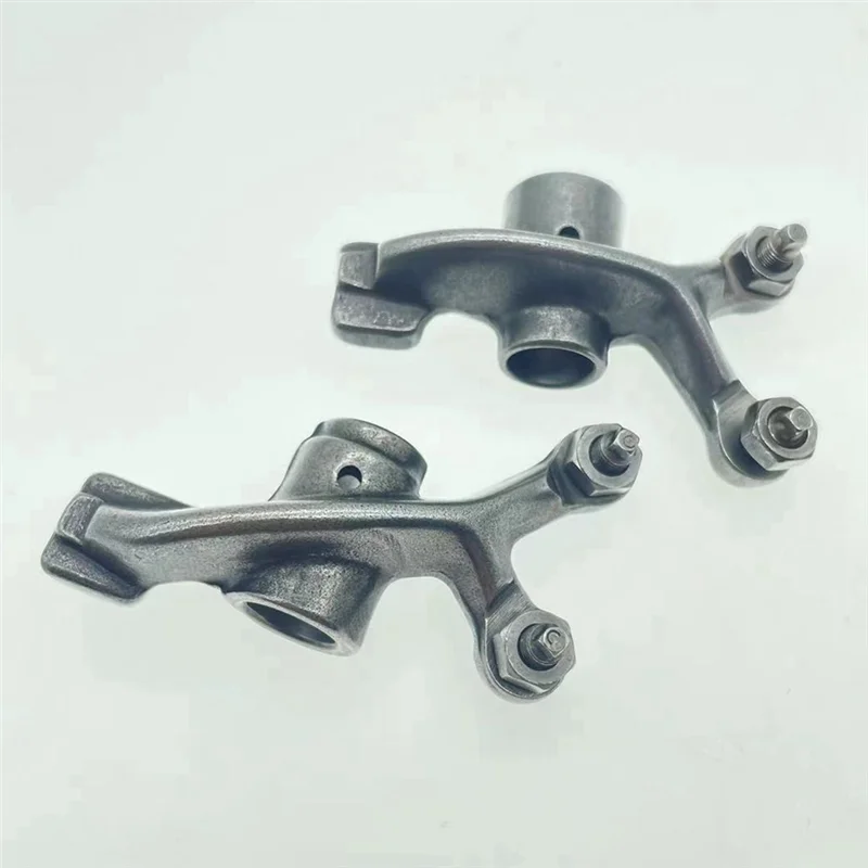 A21F-2 Piece Motorcycle Rocker Arm Assembly Assy Iron Engine Parts For DAELIM VF125 VF 125 125Cc view 5