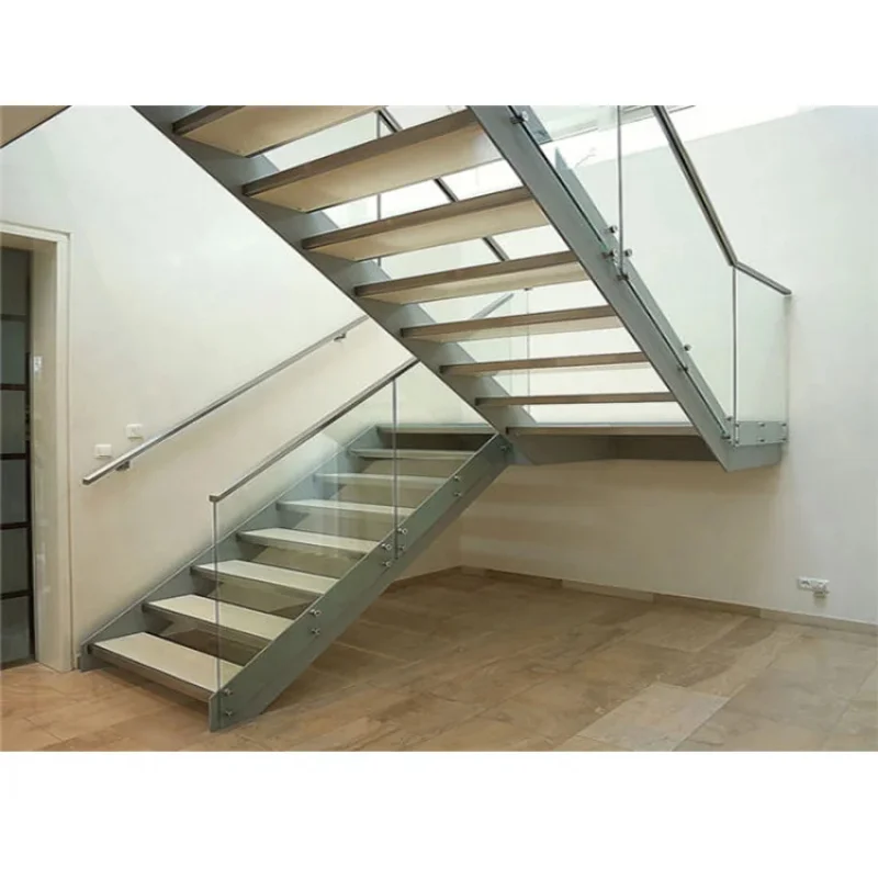 custom.China Modern Interior Staircase with Wooden Steps Indoor Stairs