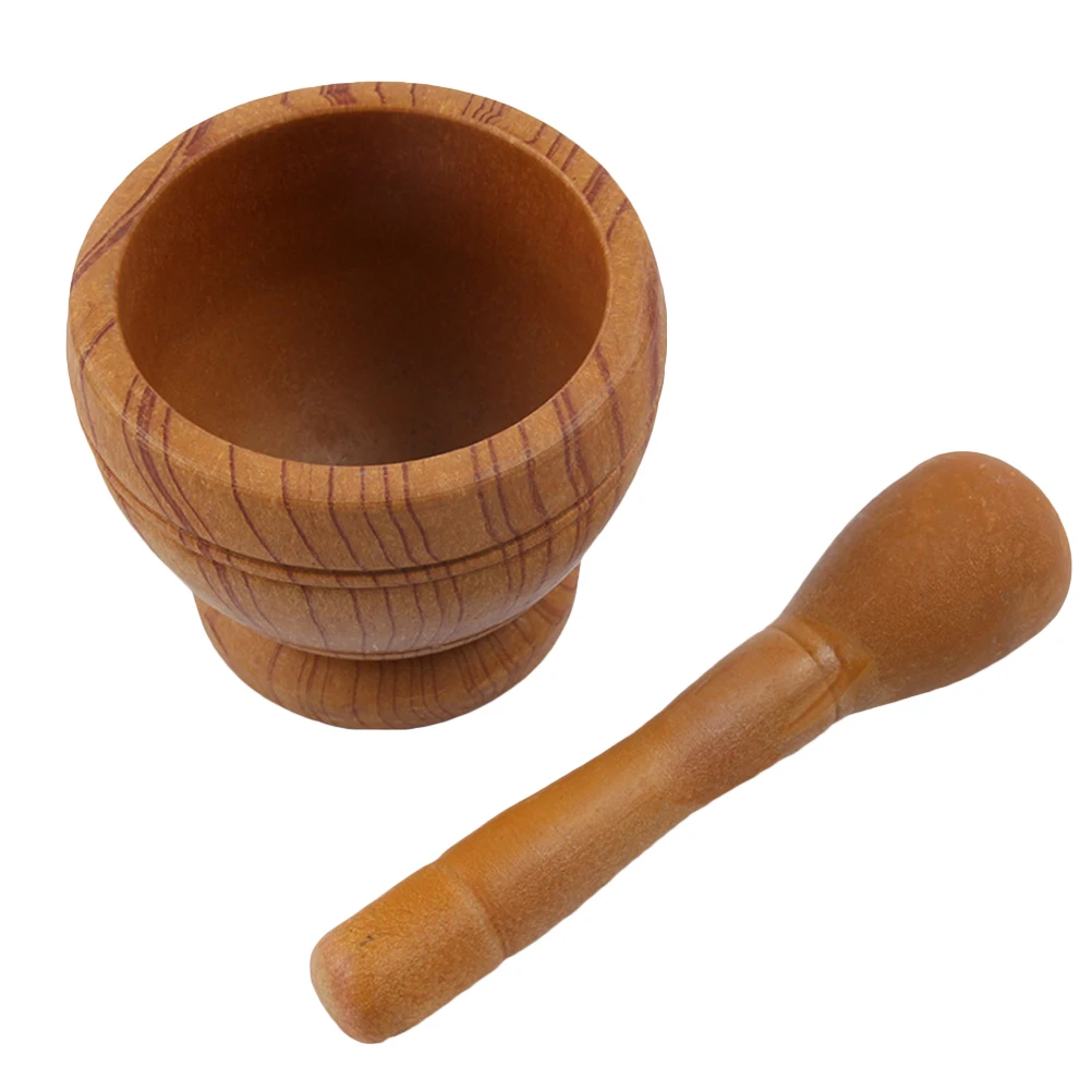 

Plastic Garlic Pounder Grinding Pestle Kitchen Bowl Crusher Household Gadget and