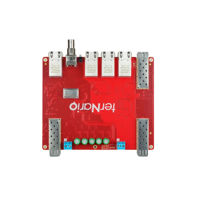 Dialogos PRO MAX HiFi Network Switch 2025 Premium Edition Audiophile-Grade Ethernet Isolator لأنظمة الصوت الراقية