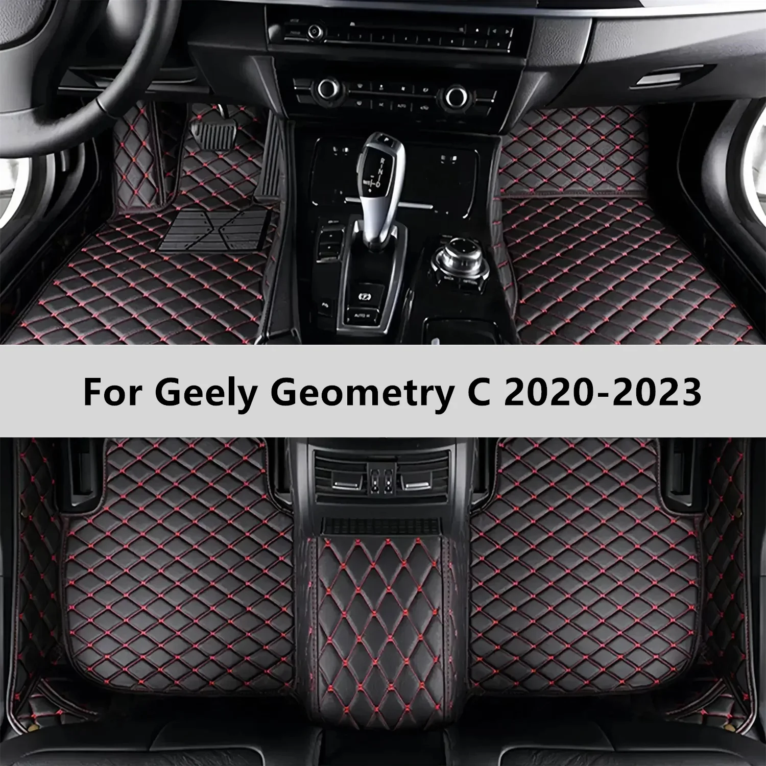 

Custom Car Floor Mats For Geely Geometry C 2020-2023 Floor Mat Car Mat Accessories Interior Accessories