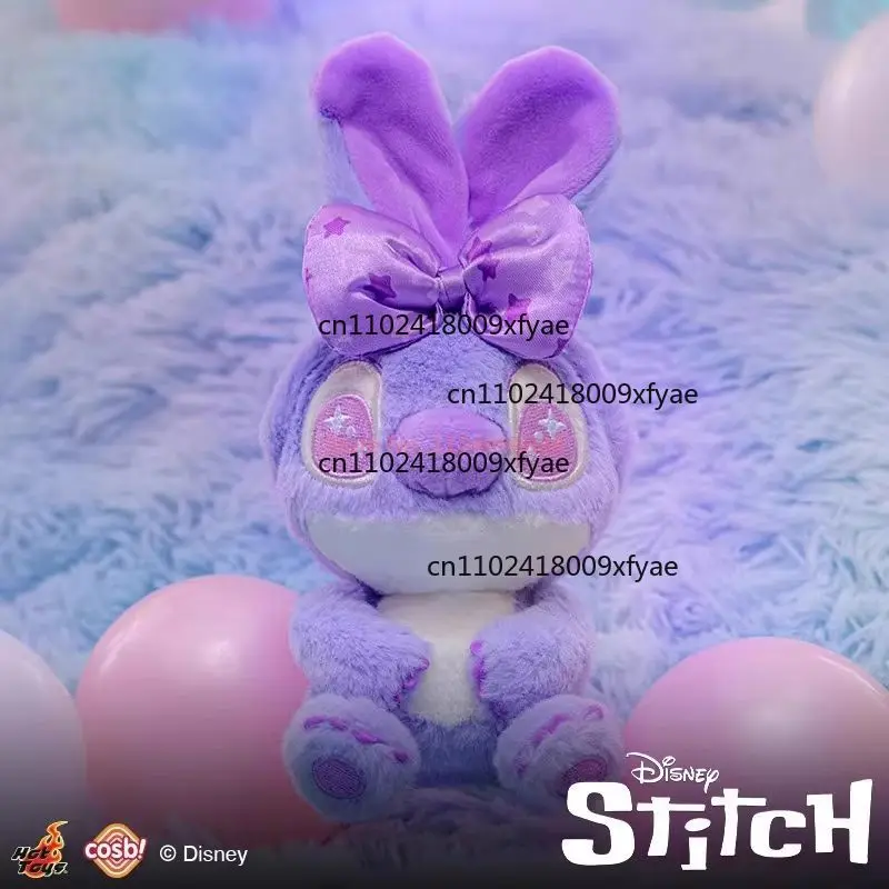 Świąteczne Oryginalne Dostępne Od Ręki Hot Toys Stitch Candy Series Blind Box Brelok Kolekcja Ozdoba Śliczna Zawieszka Zabawka Prezent Urodzinowy dla Dziewczynki