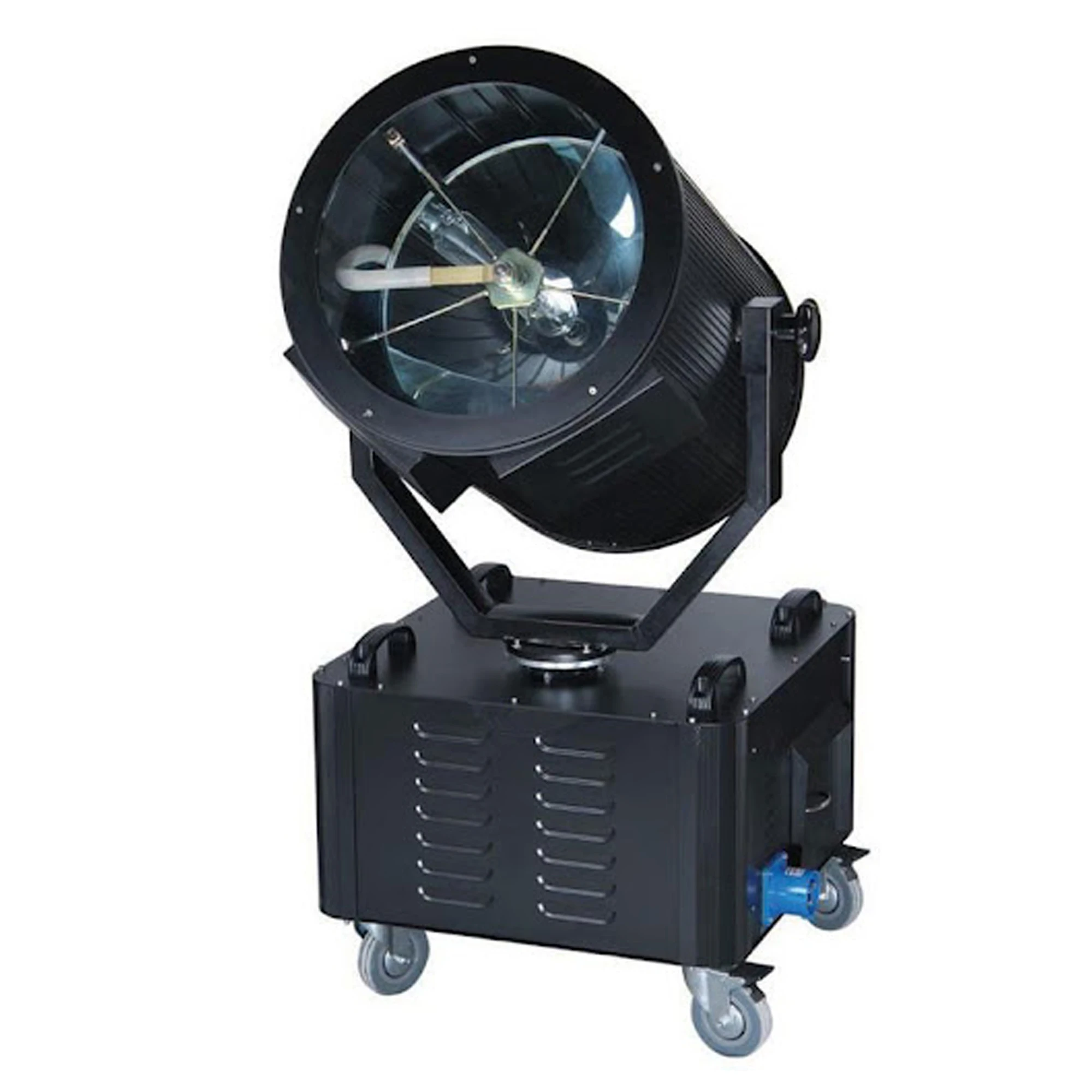 

7000W High Power HID Xenon Lamp IP54 Rated 90 Pan/Tilt Adjustable Prison Search Light