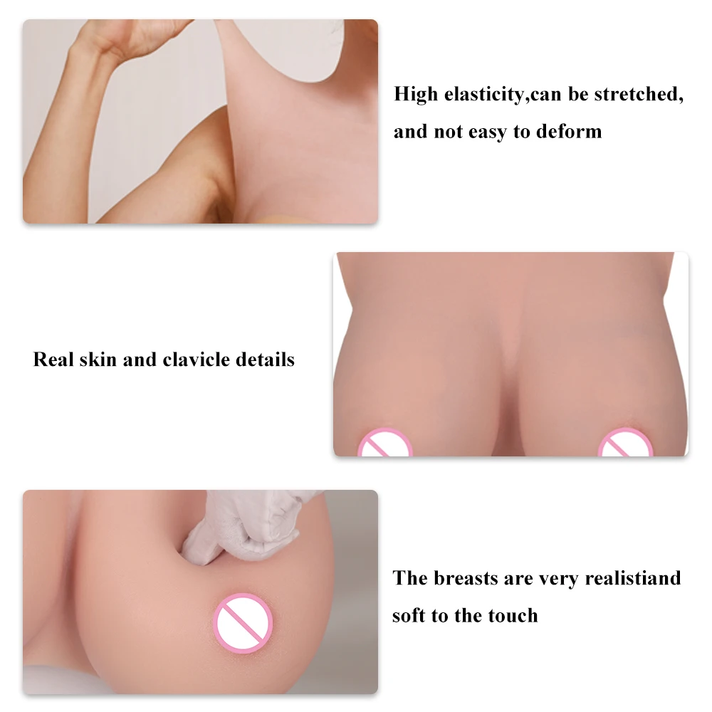 Eyung New Upgrade Silicone Fake Boobs Crossdressing Breast Crossdresser Silicone Boobs Shemale Artifical Boobs Transgender Suits