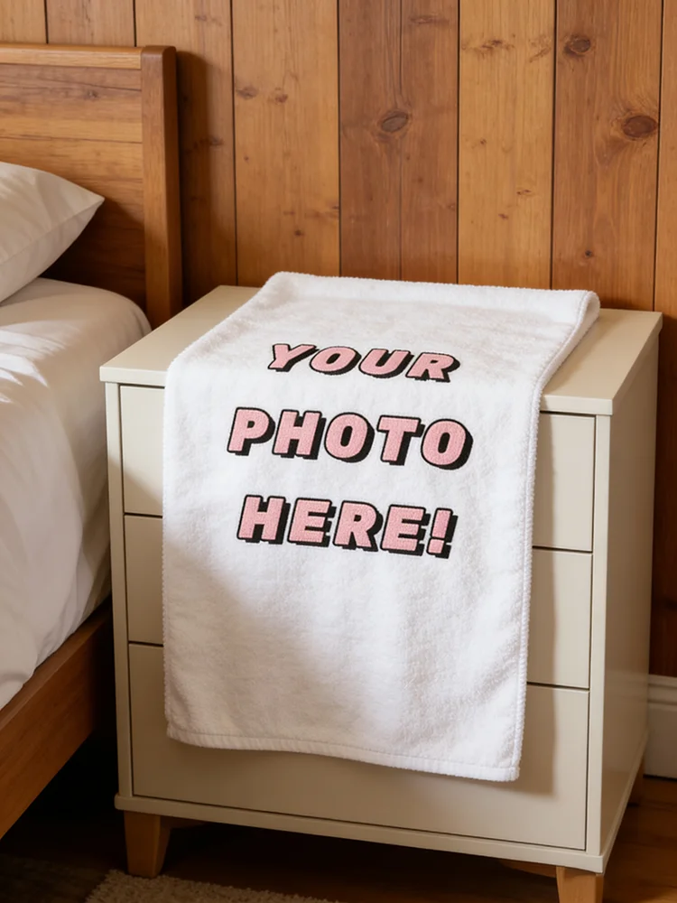 ผ้าขนหนูพิมพ์ลายตามสั่ง 1 ชิ้น - Home Bathroom Images บทวิจารณ์และราคา
