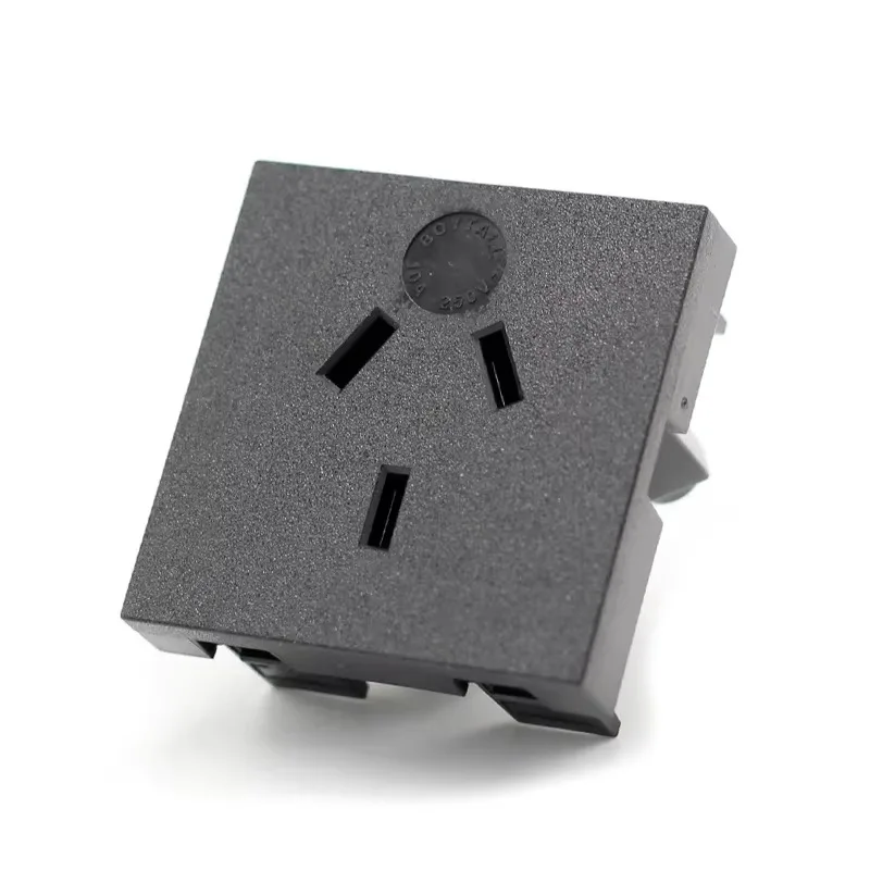 BS-A01 55CM X 50CM AUS Standard SAA 10A 15A 250V Protezione di sicurezza Presa di corrente UPS PDU a muro elettrico