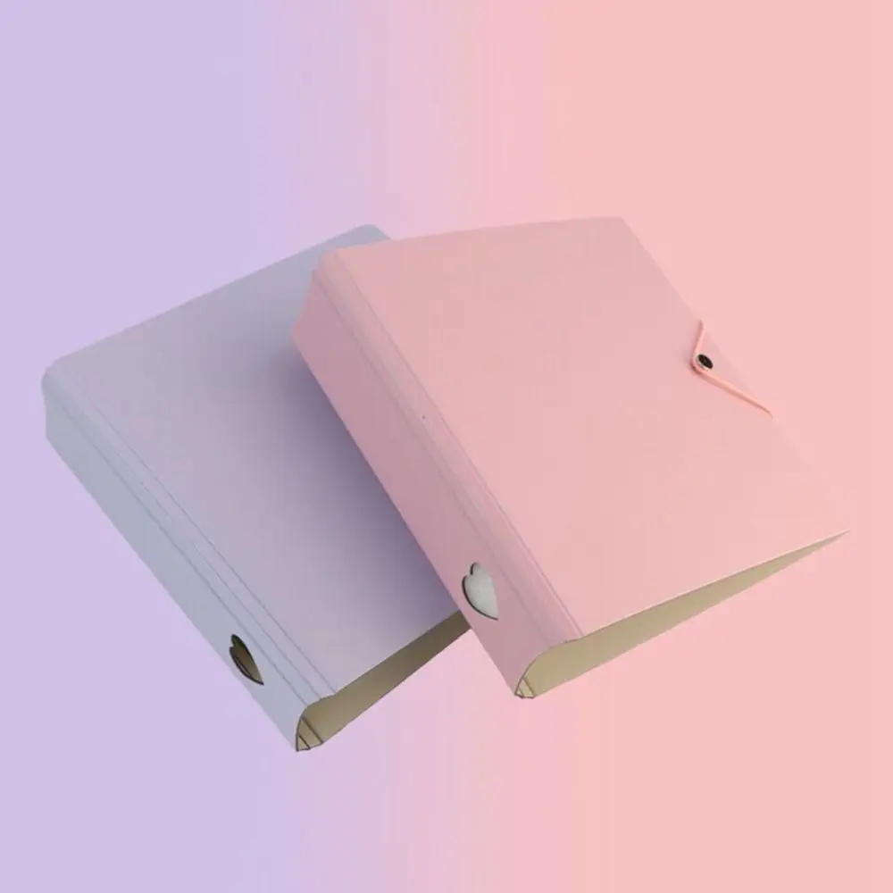 New PP Photocard Binder a5 Stationery Hollow Album Card Storage Photo Folder Photo