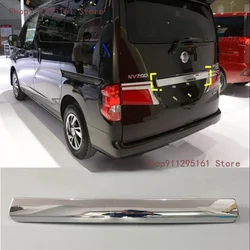 Per Nissan NV200 Accessori per auto con rivestimento per bagagliaio posteriore cromato per porta posteriore