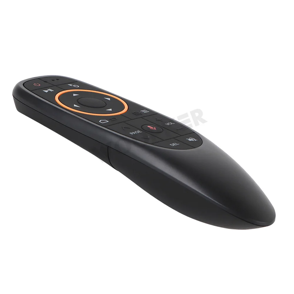 Woopker G10S جوجل صوت ماوس هوائي بلوتوث 5.0 2.4G اللاسلكية التحكم عن بعد مع جيروسكوب ل تي في بوكس أندرويد العارض