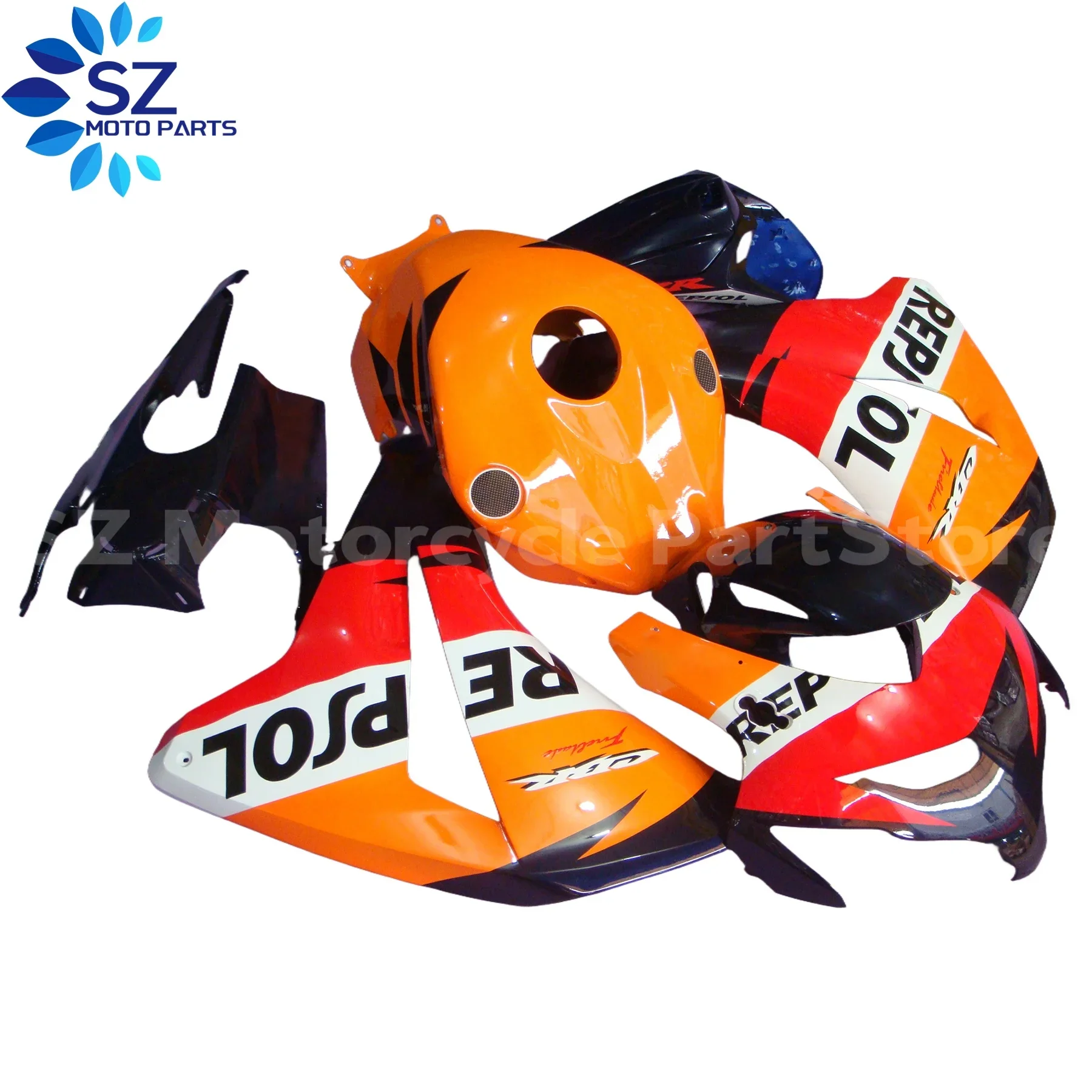 

Комплекты обтекателей мотоцикла для HONDA CBR1000RR 08-11 CBR1000 CBR 1000RR 2008-2011, комплект кузова