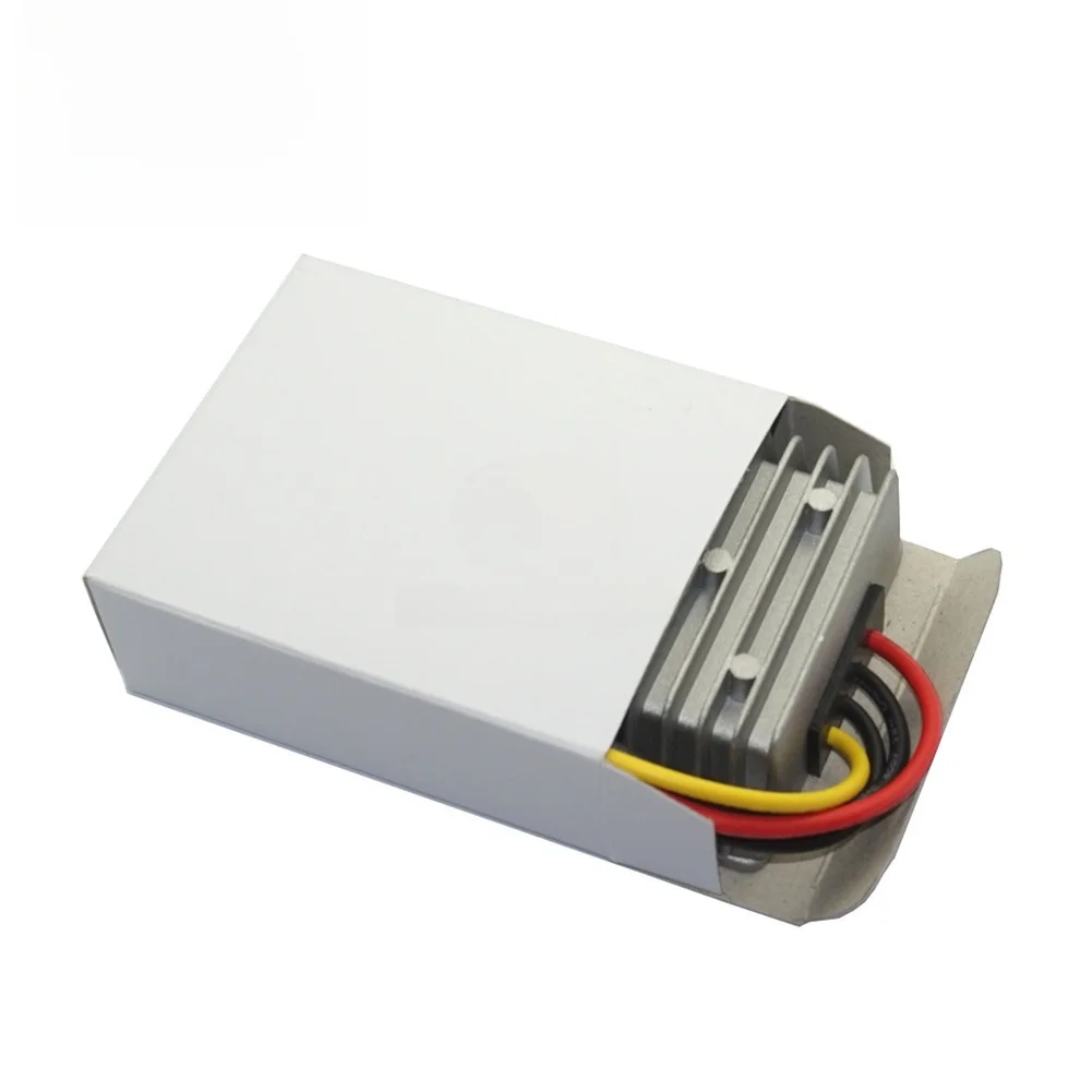 12V 24V to 48V DC-DC Voltage Booster 5A 240W with Aluminum Alloy Housing and Comprehensive Operational Protections