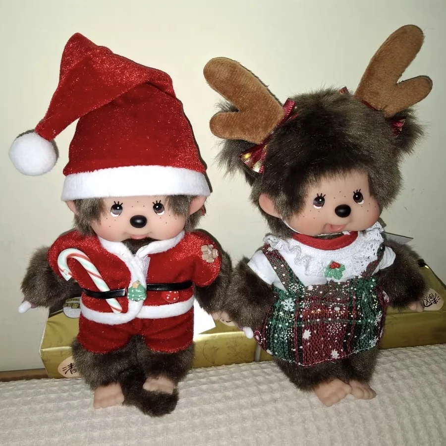 

Mini Doll'S Clothes Outfit Accessories For Labubu Idol V1 V2 Christmas Cookie Man Sweater Hat New Year Clothes Gift