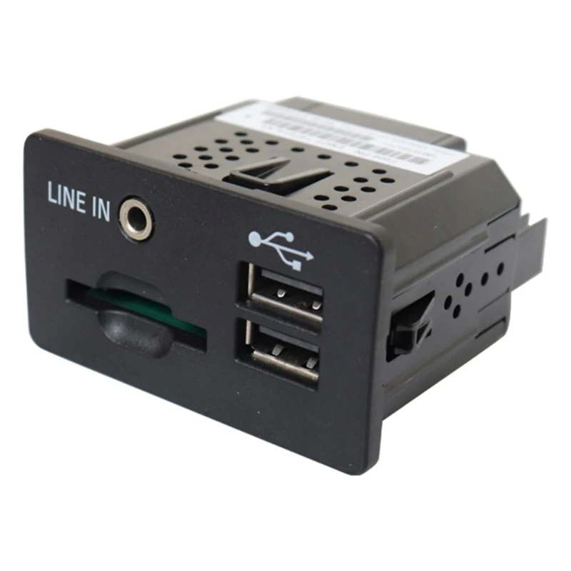 Hochleistungs-USB-Zusatzanschluss für Fahrzeuge sorgt für eine reibungslose Tonwiedergabe während der Fahrt oder auf Reisen – Detail 1