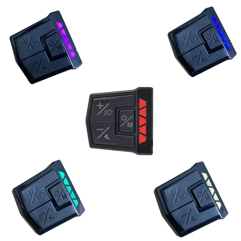 Мини-метр DZ39 с цветным экраном для двигателя центрального протокола UART Bafang M400 G330 BBS0102HD M615 G320 G340 M620 G510