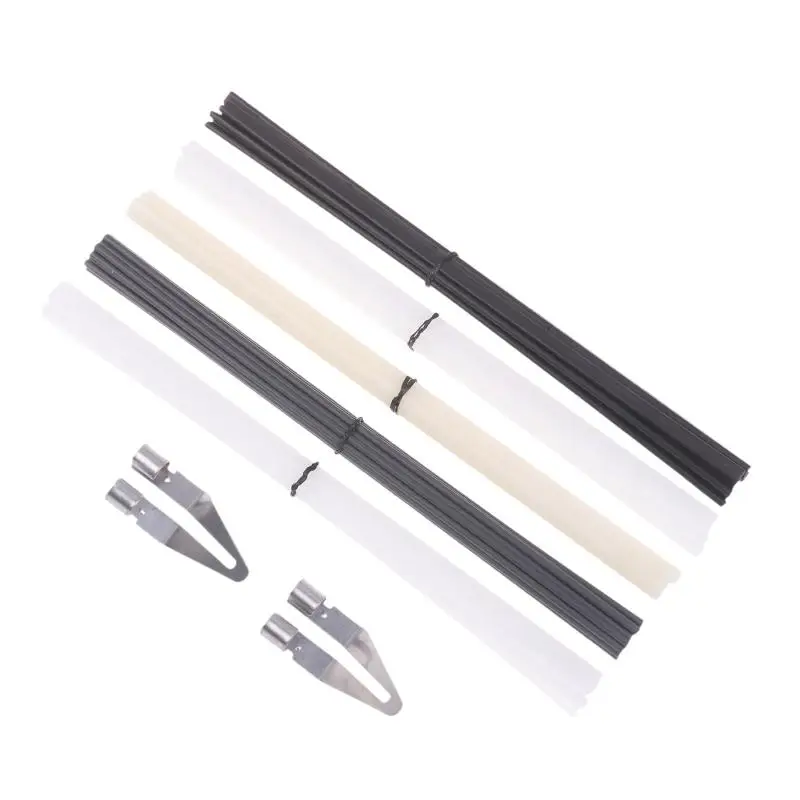 

Rods,304 Stainless Steel Welding Repair Mesh,Car Bumper Repair Tool52Pcs Plastic Welding Kit, ABS PP PVC PE Plastic Welding