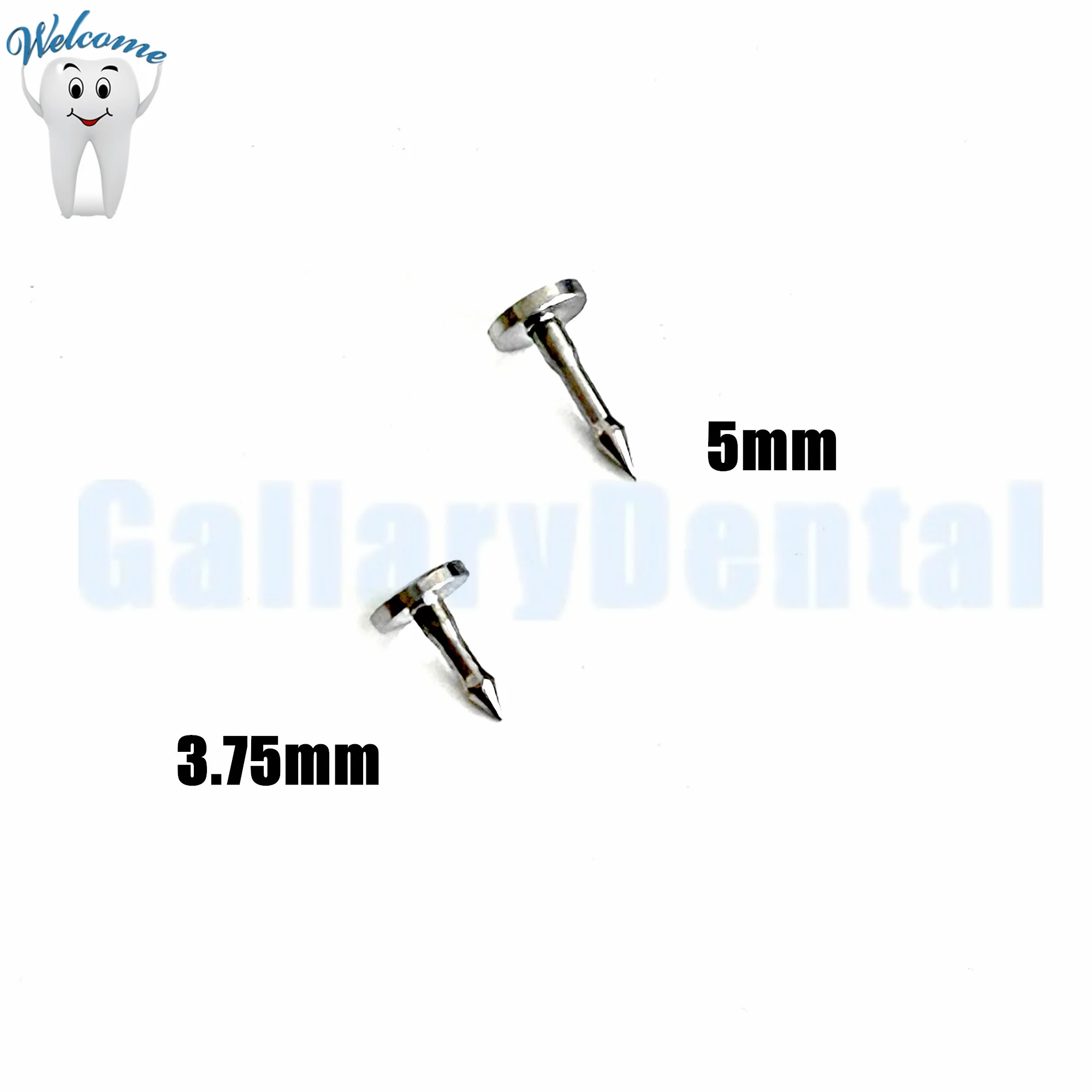 Dental Bone Tack Tac Pins Handle Titanium Tacks Membrane Guide Catcher 3.75/5mm