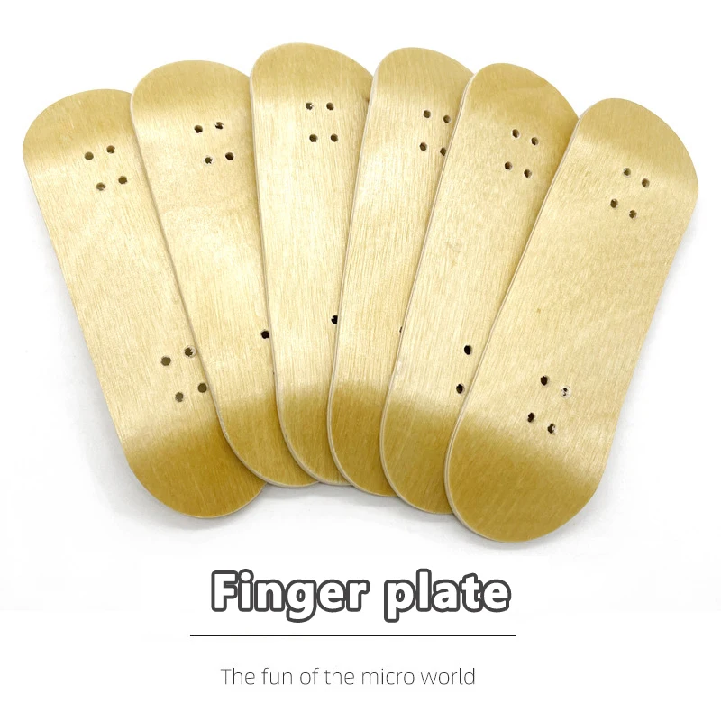 Finger Skateboard Maple Board 100*30mm Fingertip Creative Gift Finger Sports Board